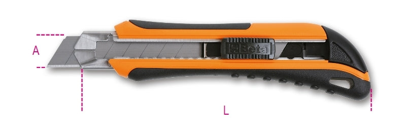 BETA 1771MB Utility Knife 18mm