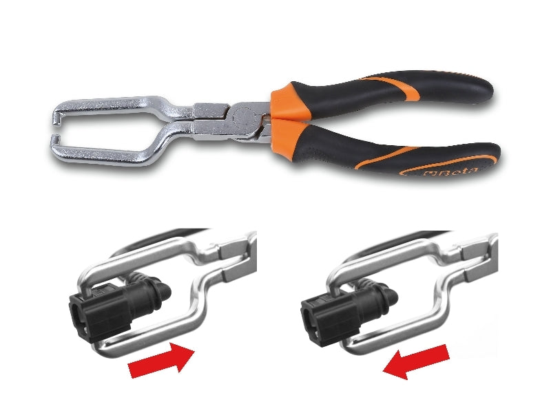 BETA 1482B Fuel Pipe Quick Coupler Pliers