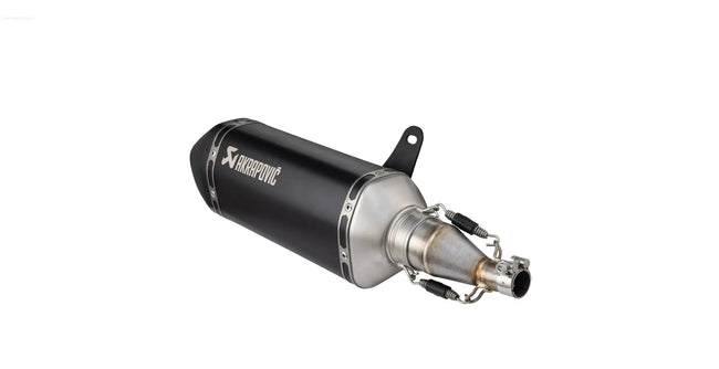 Racing Exhaust AKRAPOVIC SLIP-ON | Vespa GTS/GTS Super 125/150cc 4T LC iGet (`20-) Euro5 Akrapovic  Falan Parts
