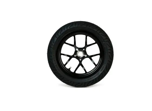 Complete Wheel Set (front+rear incl. mounting kit) BGM PRO SPORT 13-inch Gloss Black | MICHELIN City Grip 2 120+130/70-13 | Vespa GTS, GTS Super, GTV, Sei Giorni, GT 60, GT, GT L 125-300cc BGM  Falan Parts