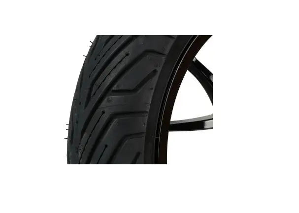 Complete Wheel Set (front+rear incl. mounting kit) BGM PRO SPORT 13-inch Gloss Black | MICHELIN City Grip 2 120+130/70-13 | Vespa GTS, GTS Super, GTV, Sei Giorni, GT 60, GT, GT L 125-300cc BGM  Falan Parts