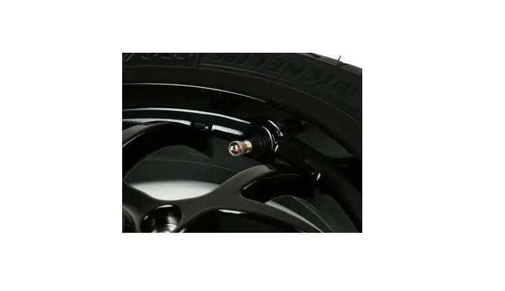 Complete Wheel Set (front+rear incl. mounting kit) BGM PRO SPORT 13-inch Gloss Black | MICHELIN City Grip 2 120+130/70-13 | Vespa GTS, GTS Super, GTV, Sei Giorni, GT 60, GT, GT L 125-300cc BGM  Falan Parts