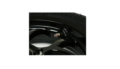 Complete Wheel Set (front+rear incl. mounting kit) BGM PRO SPORT 13-inch Gloss Black | MICHELIN City Grip 2 120+130/70-13 | Vespa GTS, GTS Super, GTV, Sei Giorni, GT 60, GT, GT L 125-300cc BGM  Falan Parts