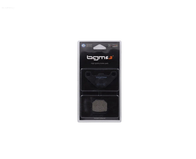 Brake pads BGM 47.4x37/85x42mm | Gilera Runner, Piaggio NRG BGM  Falan Parts