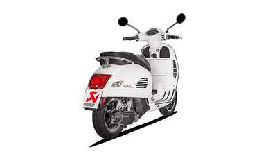 AKRAPOVIC RACING SS EXHAUST | VESPA GTS 125 / 150 Akrapovic 574.00 Falan Parts