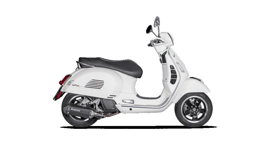 AKRAPOVIC RACING SS EXHAUST | VESPA GTS 125 / 150 Akrapovic 574.00 Falan Parts