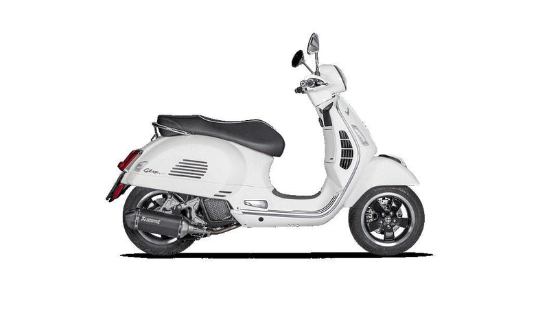 AKRAPOVIC RACING SS EXHAUST | VESPA GTS 125 / 150 Akrapovic 574.00 Falan Parts