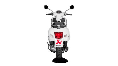 AKRAPOVIC RACING SS EXHAUST | VESPA GTS 125 / 150 Akrapovic 574.00 Falan Parts