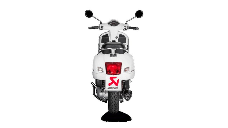 AKRAPOVIC RACING SS EXHAUST | VESPA GTS 125 / 150 Akrapovic 574.00 Falan Parts