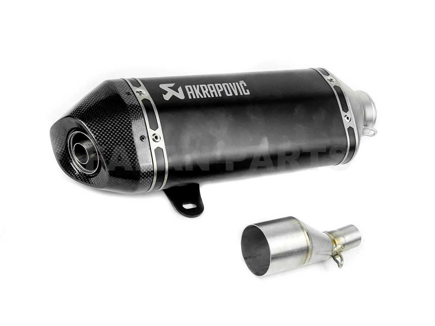 AKRAPOVIC RACING SS EXHAUST | VESPA GTS 125 / 150 Akrapovic 574.00 Falan Parts