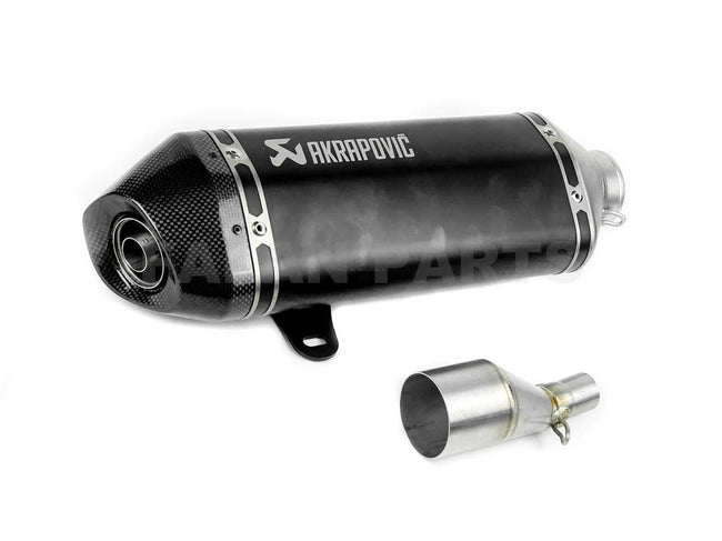 AKRAPOVIC RACING SS EXHAUST | VESPA GTS 125 / 150 Akrapovic 574.00 Falan Parts