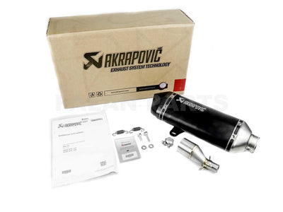AKRAPOVIC RACING SS EXHAUST | VESPA GTS 125 / 150 Akrapovic 574.00 Falan Parts