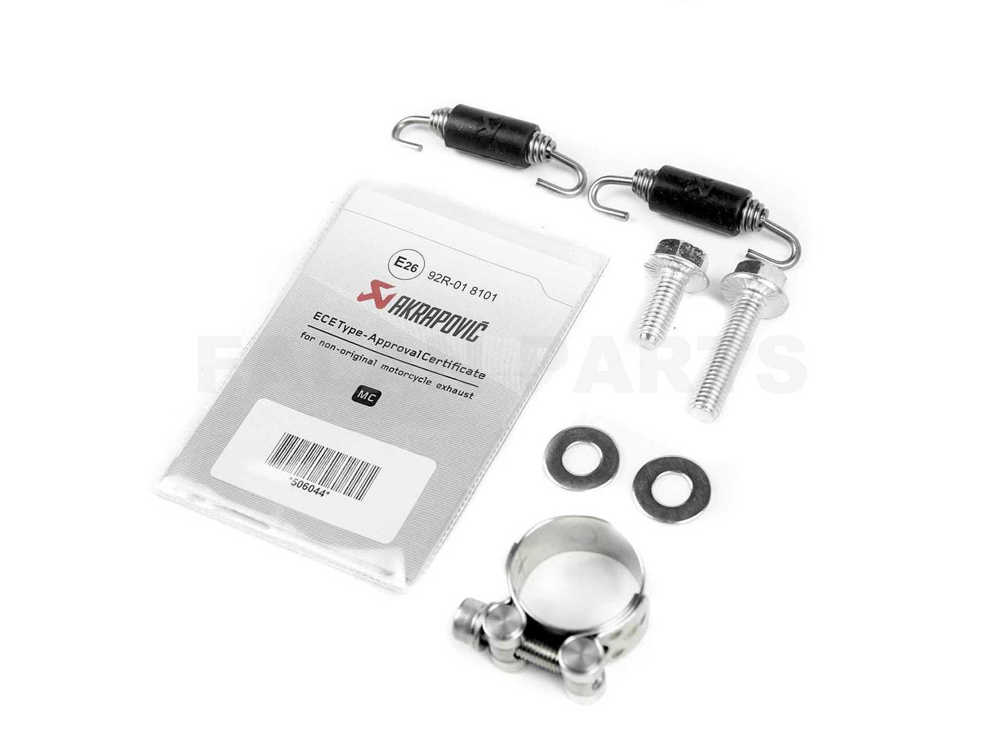 AKRAPOVIC RACING SS EXHAUST | VESPA GTS 125 / 150 Akrapovic 574.00 Falan Parts