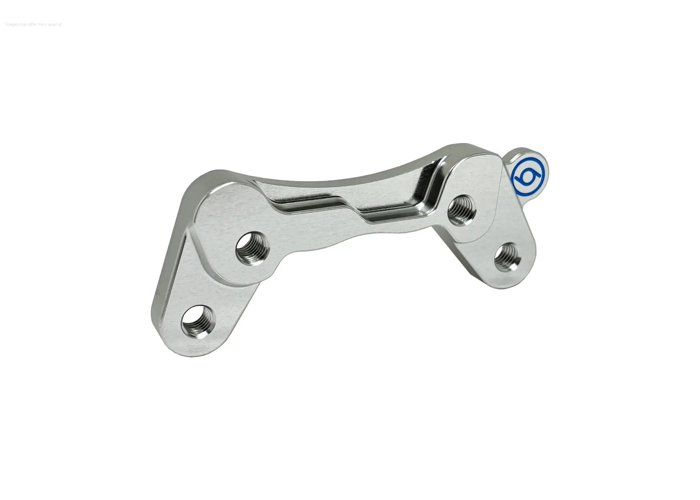 Adaptor 1O1 Factory Silver For BREMBO Calliper Rear | Vespa GTS/GTS Super/GTV/GT 60 125-300cc 1O1 Factory  Falan Parts