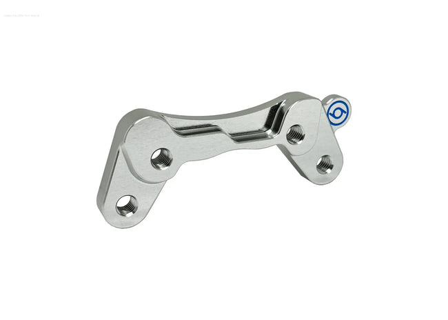 Adaptor 1O1 Factory Silver For BREMBO Calliper Rear | Vespa GTS/GTS Super/GTV/GT 60 125-300cc 1O1 Factory  Falan Parts