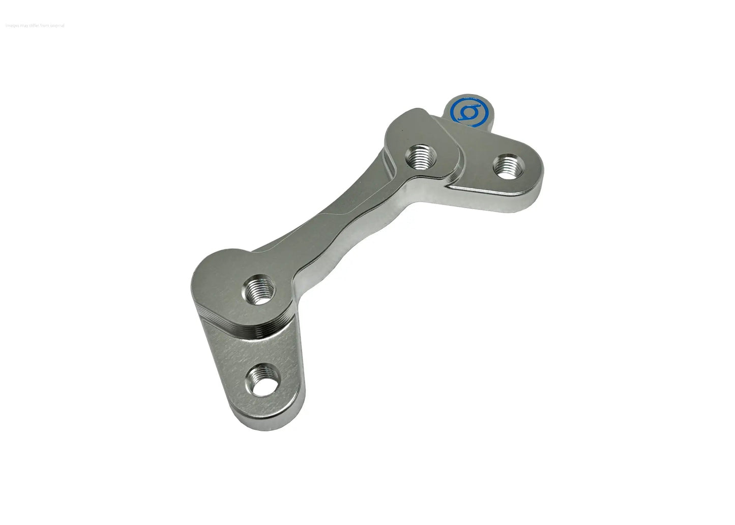 Adaptor 1O1 Factory Silver For BREMBO Calliper Rear | Vespa GTS/GTS Super/GTV/GT 60 125-300cc 1O1 Factory  Falan Parts