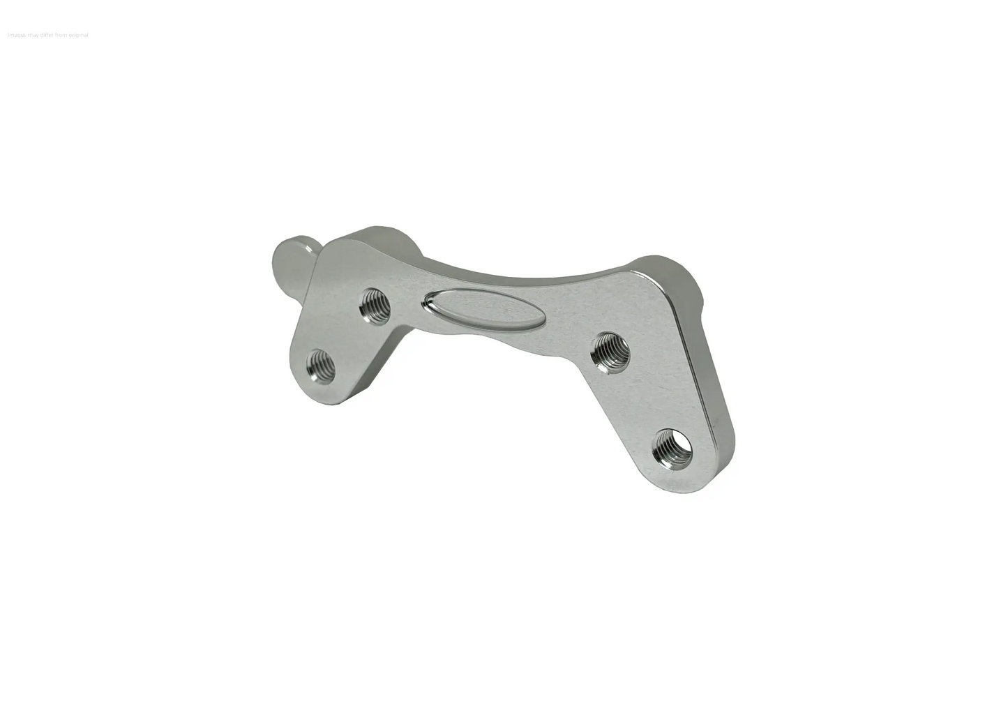 Adaptor 1O1 Factory Silver For BREMBO Calliper Rear | Vespa GTS/GTS Super/GTV/GT 60 125-300cc 1O1 Factory  Falan Parts