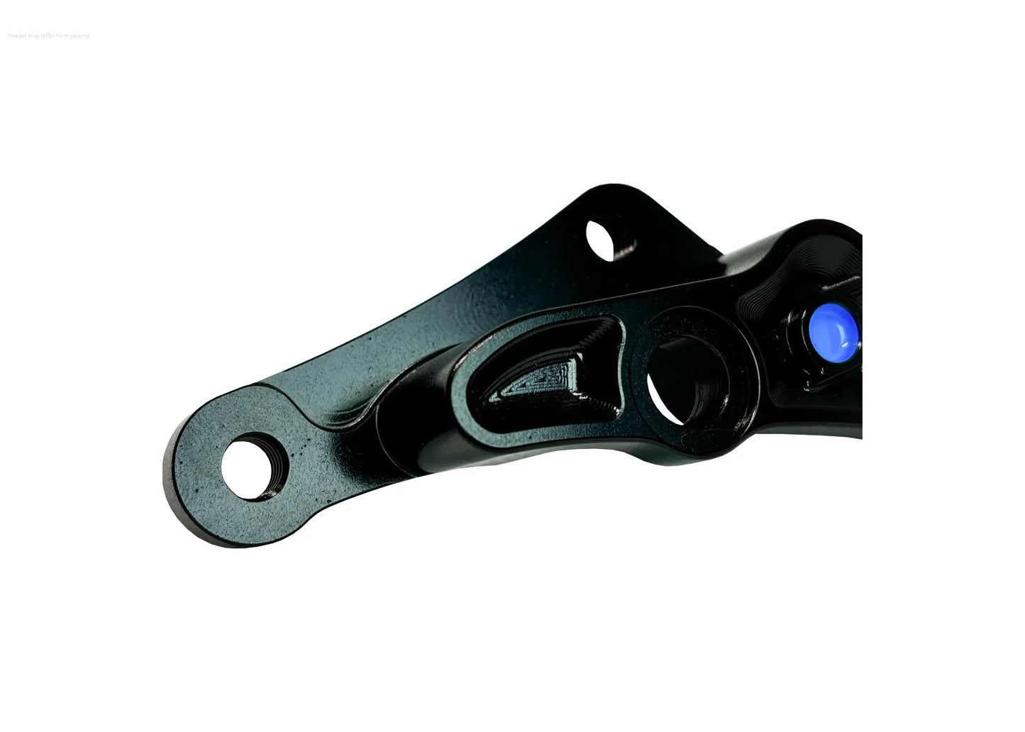 Adaptor 1O1 Factory for BREMBO Brake Calliper Black |Vespa Primavera/Sprint 50-150cc 1O1 Factory  Falan Parts