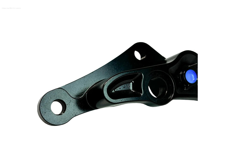 Adaptor 1O1 Factory for BREMBO Brake Calliper Black |Vespa Primavera/Sprint 50-150cc 1O1 Factory  Falan Parts