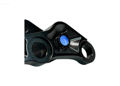 Adaptor 1O1 Factory for BREMBO Brake Calliper Black |Vespa Primavera/Sprint 50-150cc 1O1 Factory  Falan Parts