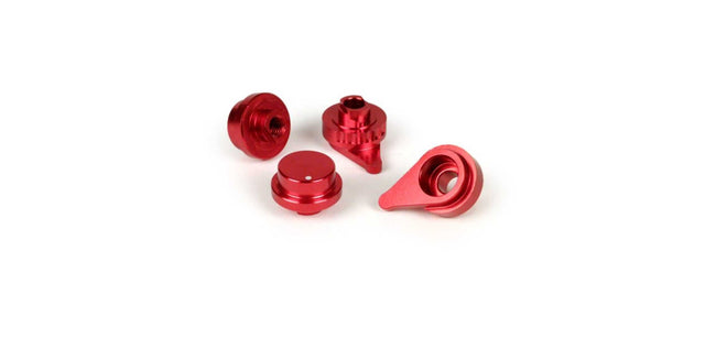 Adjuster Kit for Brake Lever Set BGM PRO Red Anodised | Vespa GT/GTS/GTL 125-300cc BGM  Falan Parts