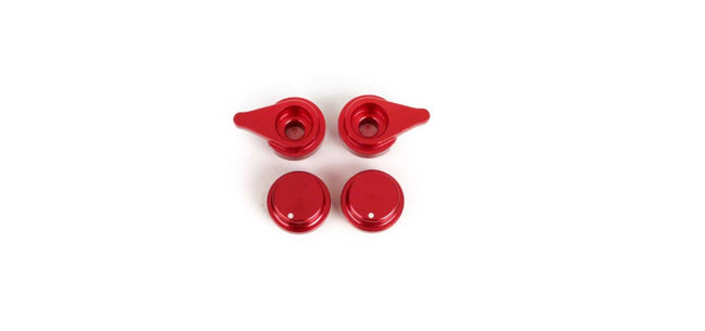Adjuster Kit for Brake Lever Set BGM PRO Red Anodised | Vespa GT/GTS/GTL 125-300cc BGM  Falan Parts