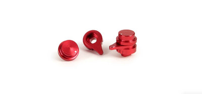 Adjuster Kit for Brake Lever Set BGM PRO Red Anodised | Vespa GT/GTS/GTL 125-300cc BGM  Falan Parts