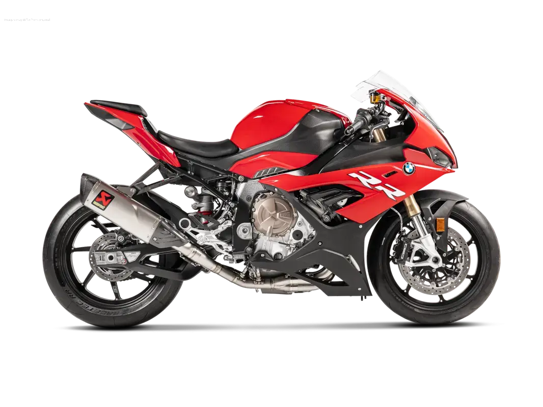 Akrapovic Exhaust Racing Line Titanium | BMW S 1000 RR 2019-2025 Akrapovic  Falan Parts