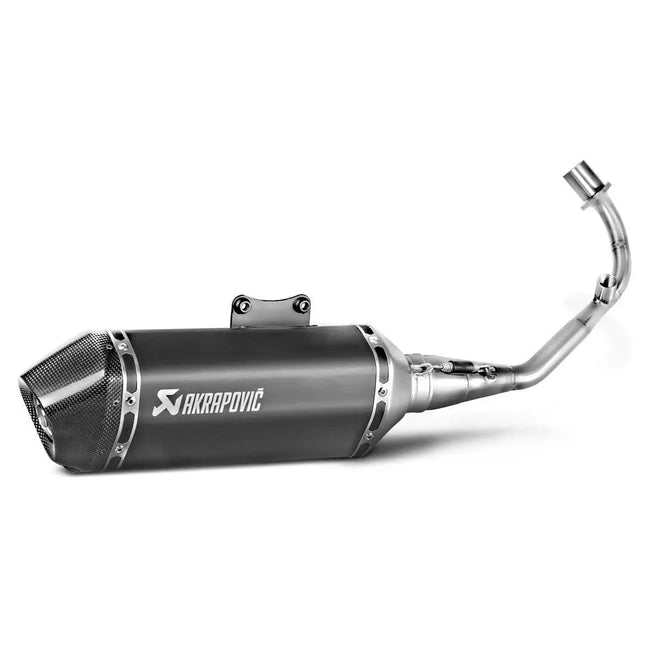 Akrapovic Racing SS Exhaust | Piaggio ZIP 50cc 2V/3V 4T Akrapovic 824.55 Falan Parts