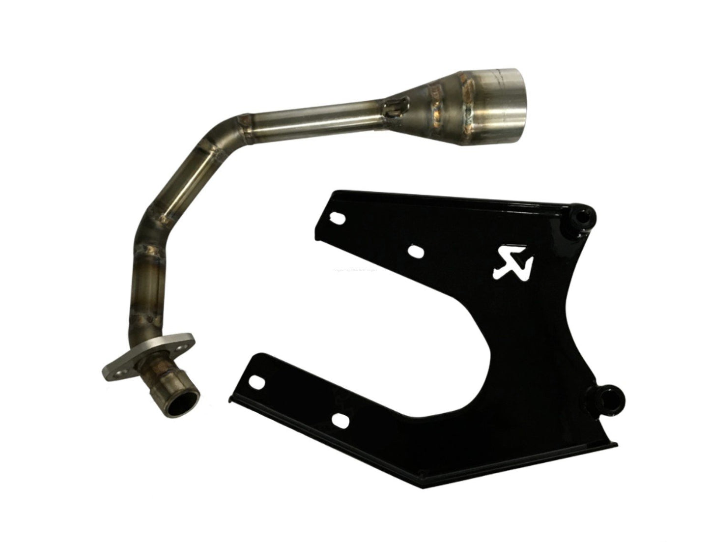 Akrapovic Racing SS Exhaust | Piaggio ZIP 50cc 2V/3V 4T Akrapovic 824.55 Falan Parts