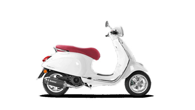 Akrapovic Racing SS Exhaust | Vespa Sprint/Primavera 50 2V/3V/4V E4/5 4T Akrapovic 984.95 Falan Parts
