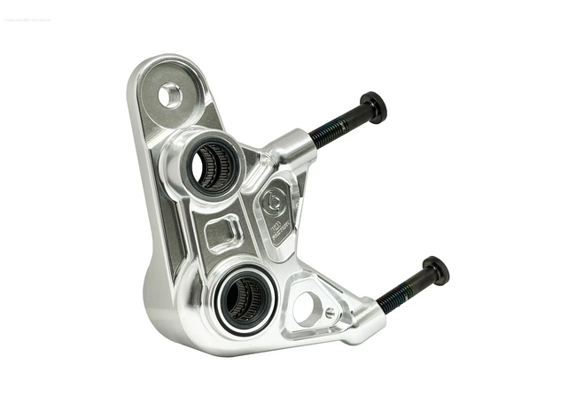 Axle Seating 1O1 Factory Silver 100mm Monoblock | Vespa GTS/GTS Super 125/-300cc (`23-) 1O1 Factory  Falan Parts