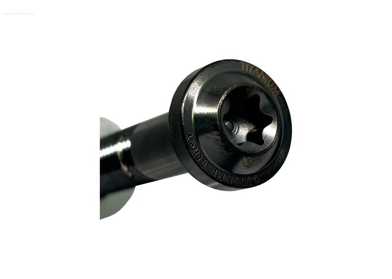Axle Seating 1O1 Factory Silver 100mm Monoblock | Vespa GTS/GTS Super 125/-300cc (`23-) 1O1 Factory  Falan Parts