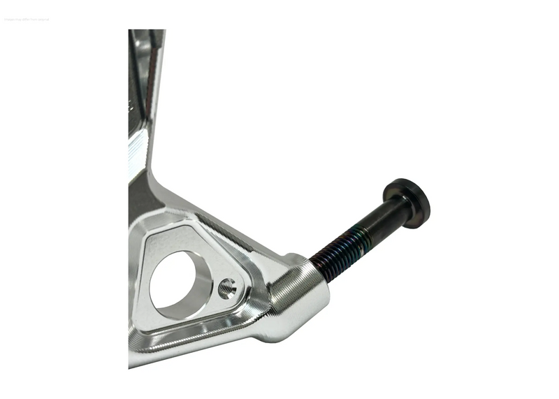 Axle Seating 1O1 Factory Silver 100mm Monoblock | Vespa GTS/GTS Super 125/-300cc (`23-) 1O1 Factory  Falan Parts
