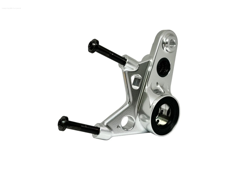 Axle Seating 1O1 Factory Silver 100mm Monoblock | Vespa GTS/GTS Super 125/-300cc (`23-) 1O1 Factory  Falan Parts