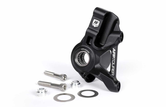 Axle Seating AF Parts CNC Radial Black | Vespa LX/S/ ET2-4/ GT/GT L/ GTS 125-300cc AF Parts  Falan Parts