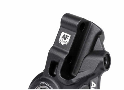 Axle Seating AF Parts CNC Radial Black | Vespa LX/S/ ET2-4/ GT/GT L/ GTS 125-300cc AF Parts  Falan Parts