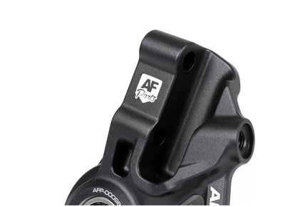 Axle Seating AF Parts CNC Radial Black | Vespa LX/S/ ET2-4/ GT/GT L/ GTS 125-300cc AF Parts  Falan Parts