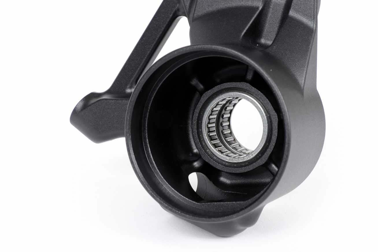 Axle Seating AF Parts CNC Radial Black | Vespa LX/S/ ET2-4/ GT/GT L/ GTS 125-300cc AF Parts  Falan Parts