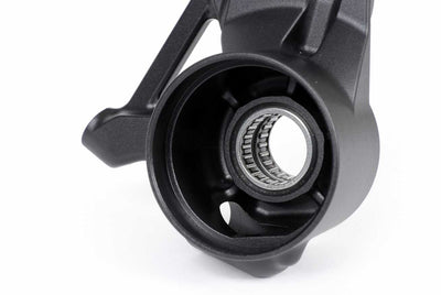Axle Seating AF Parts CNC Radial Black | Vespa LX/S/ ET2-4/ GT/GT L/ GTS 125-300cc AF Parts  Falan Parts