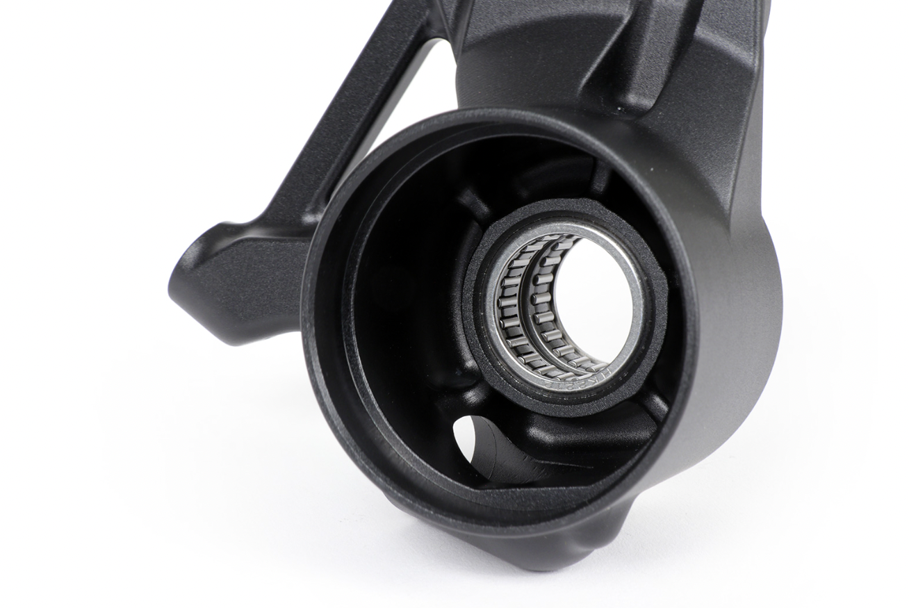 Axle Seating AF Parts CNC Radial Black | Vespa LX/S/ ET2-4/ GT/GT L/ GTS 125-300cc AF Parts  Falan Parts