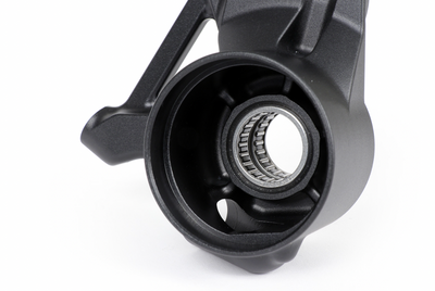Axle Seating AF Parts CNC Radial Black | Vespa LX/S/ ET2-4/ GT/GT L/ GTS 125-300cc AF Parts  Falan Parts