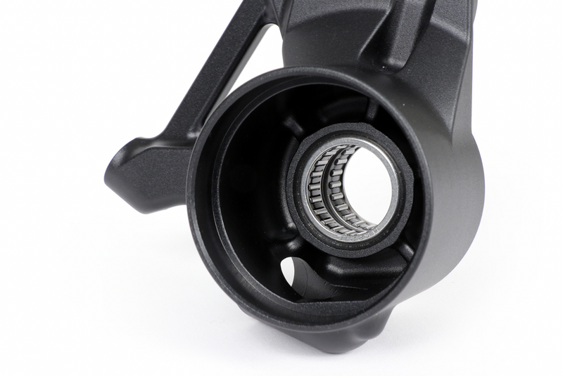 Axle Seating AF Parts CNC Radial Black | Vespa LX/S/ ET2-4/ GT/GT L/ GTS 125-300cc AF Parts  Falan Parts