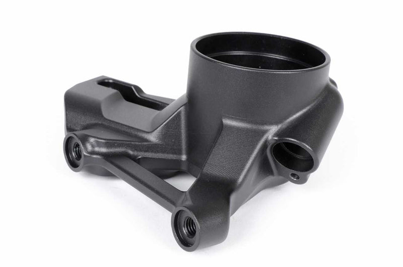 Axle Seating AF Parts CNC Radial Black | Vespa LX/S/ ET2-4/ GT/GT L/ GTS 125-300cc AF Parts  Falan Parts