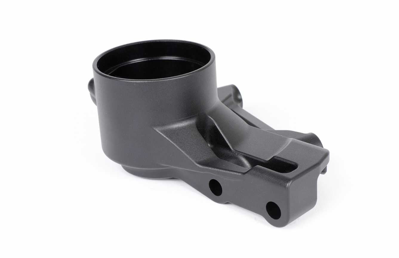 Axle Seating AF Parts CNC Radial Black | Vespa LX/S/ ET2-4/ GT/GT L/ GTS 125-300cc AF Parts  Falan Parts
