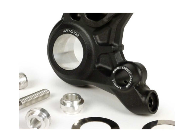 Axle Seating AF Parts radial brake calliper, Race V2 | Vespa GTS Models Piaggio ZIP AF Parts 290.55 Falan Parts