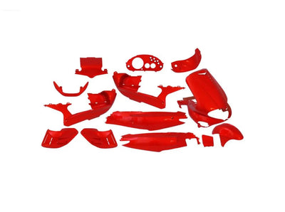 Body Part Kit EDGE 15 Pcs Red | Gilera Runner (-2005) EDGE  Falan Parts