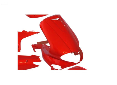 Body Part Kit EDGE 15 Pcs Red | Gilera Runner (-2005) EDGE  Falan Parts