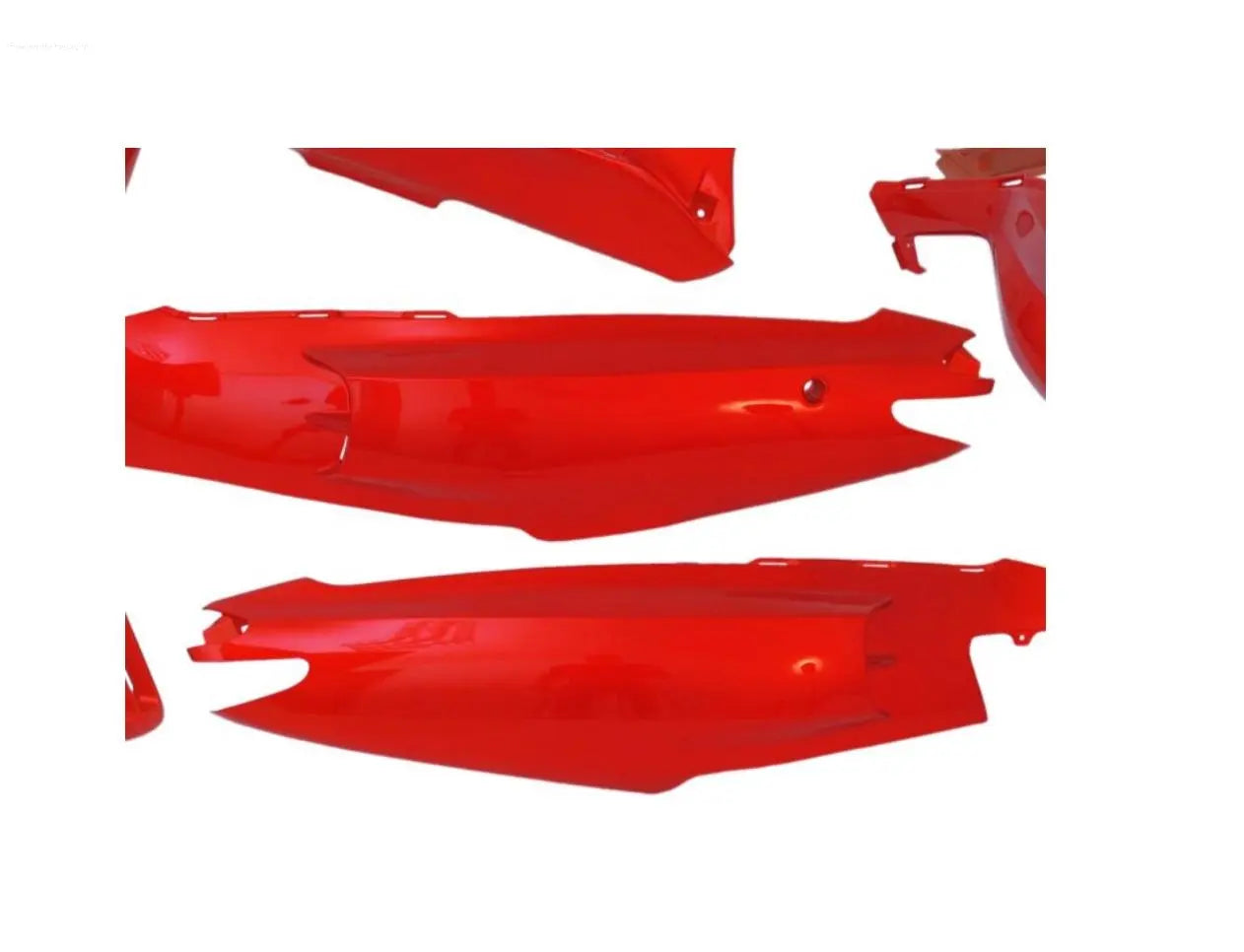 Body Part Kit EDGE 15 Pcs Red | Gilera Runner (-2005) EDGE  Falan Parts
