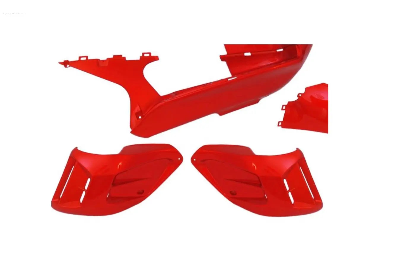 Body Part Kit EDGE 15 Pcs Red | Gilera Runner (-2005) EDGE  Falan Parts